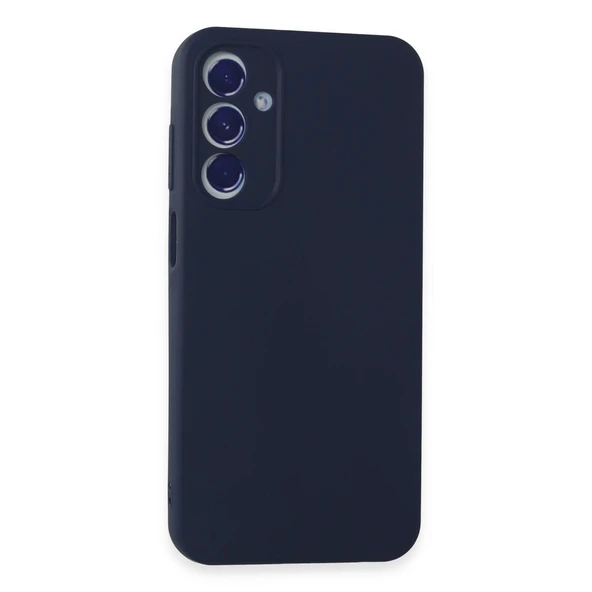 Samsung Galaxy A55 5g Kılıf First Silikon - Lacivert ürün görseli 1