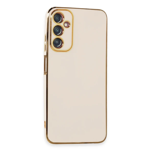 Samsung Galaxy A05S Kılıf Volet Silikon - Beyaz ürün görseli 1