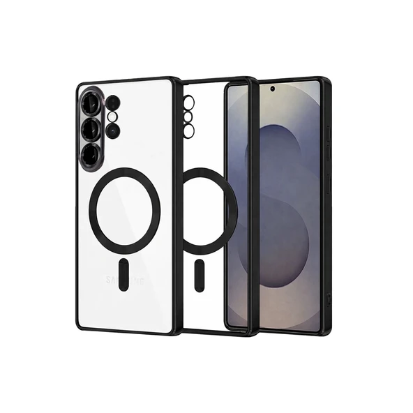 Samsung Galaxy S26 Ultra Kross Magneticsafe Kapak - Siyah ürün görseli 1