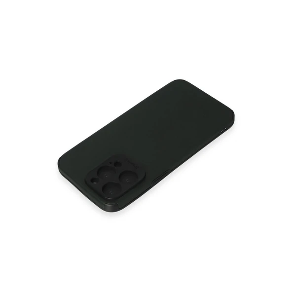 iPhone 15 Pro Max Kılıf Loop Deri Silikon - Yeşil - Resim 3