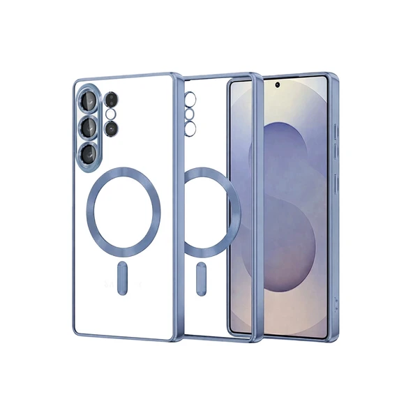 Samsung Galaxy S26 Ultra Kross Magneticsafe Kapak - Sierra Blue ürün görseli 1