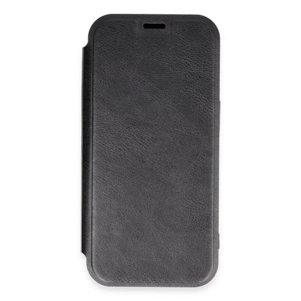 iPhone 16 Pro Max Kılıf Flip Cover - Siyah - Resim 2