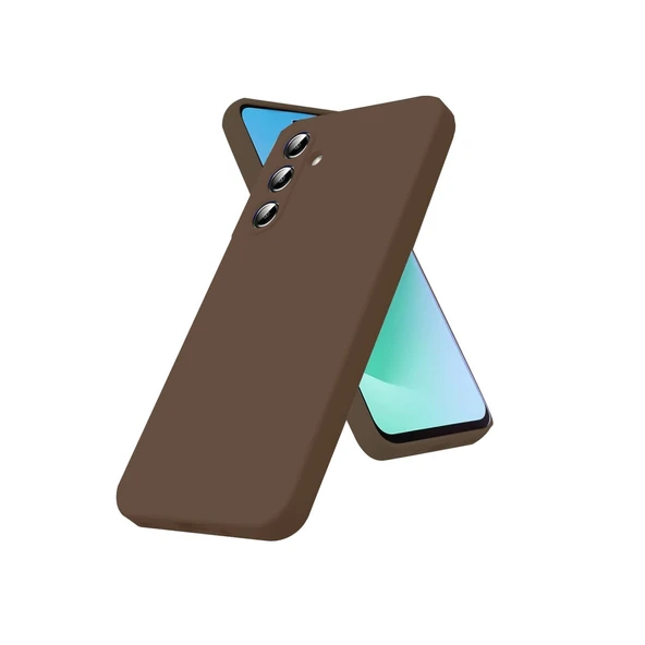 Samsung Galaxy A57 5g First Silikon - Kahverengi ürün görseli 1