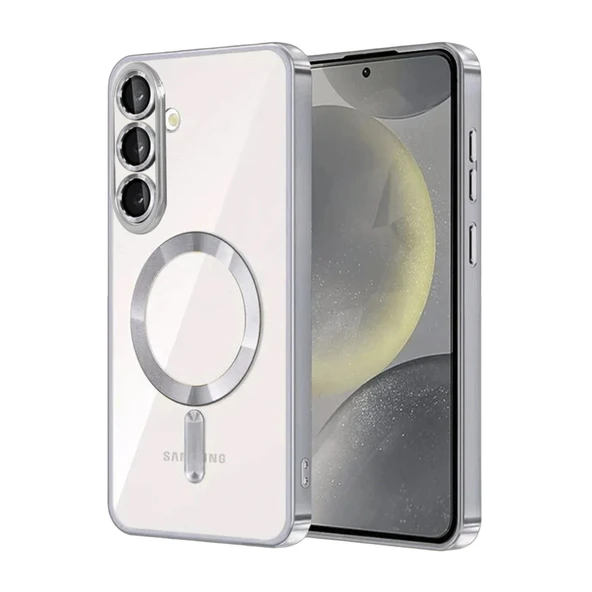 Samsung Galaxy A57 5g Kross Magneticsafe Kapak - Titan Gri ürün görseli 1