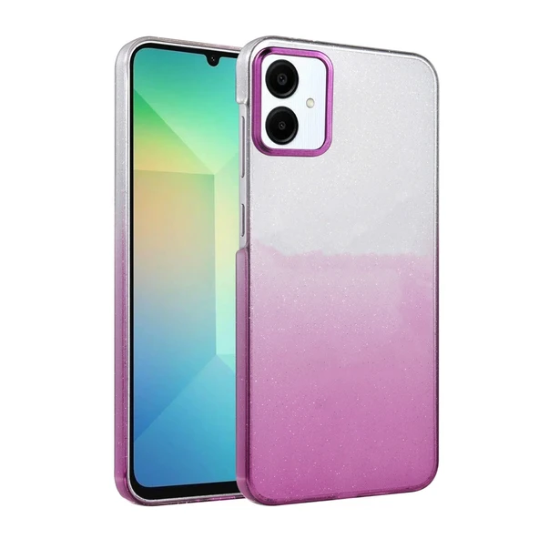 Samsung Galaxy A06 Glossy Kapak - Mor ürün görseli 1