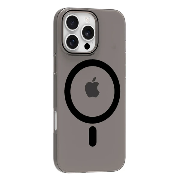 iPhone 16 Pro Max Pc Blank Magsafe Kapak - Siyah ürün görseli 1