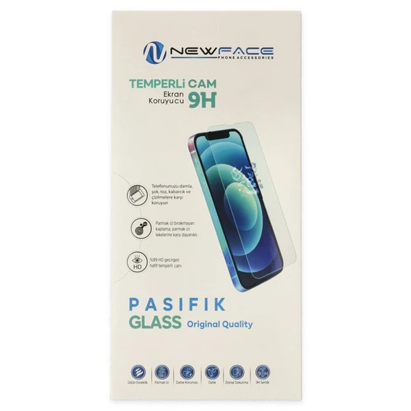 Samsung Galaxy A16 5g Pasifik Cam Ekran Koruyucu ürün görseli 1