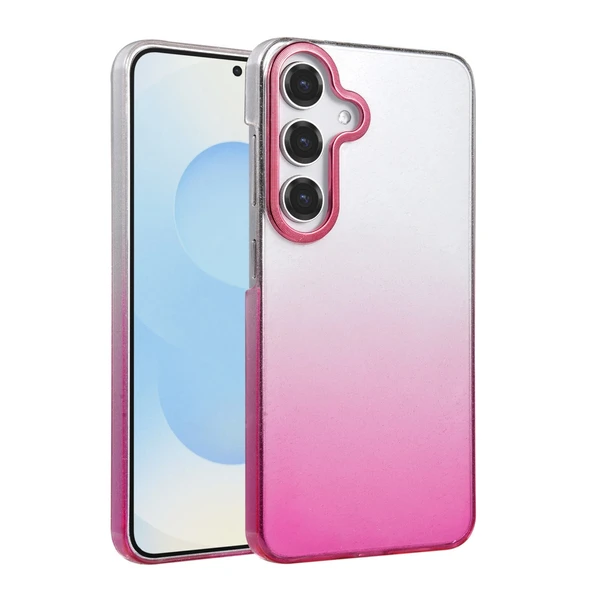 Samsung Galaxy A55 5g Glossy Kapak - Pembe ürün görseli 1
