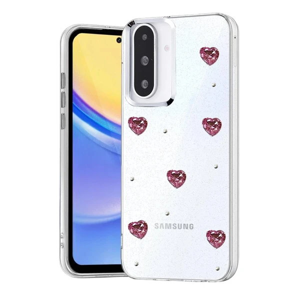 Samsung Galaxy A36 Fiyonk Desenli Kapak - Desen 3 ürün görseli 1