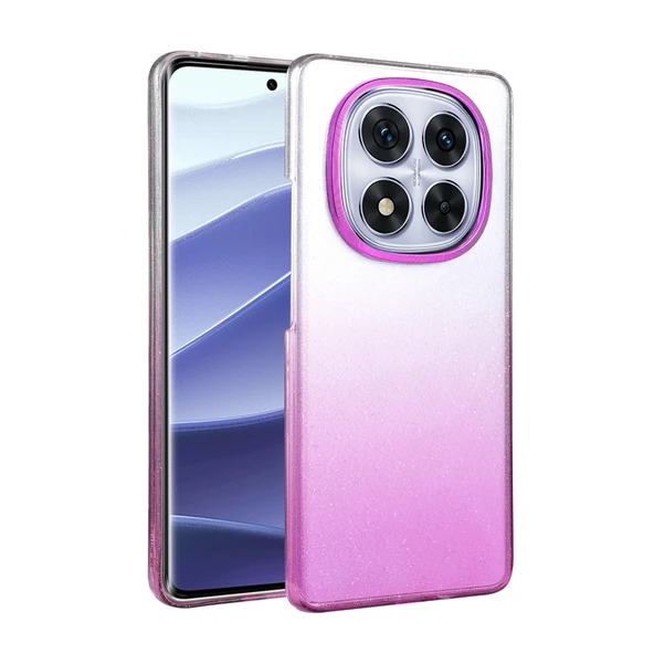 Xiaomi Redmi Note 14 Pro Plus Glossy Kapak - Mor ürün görseli 1