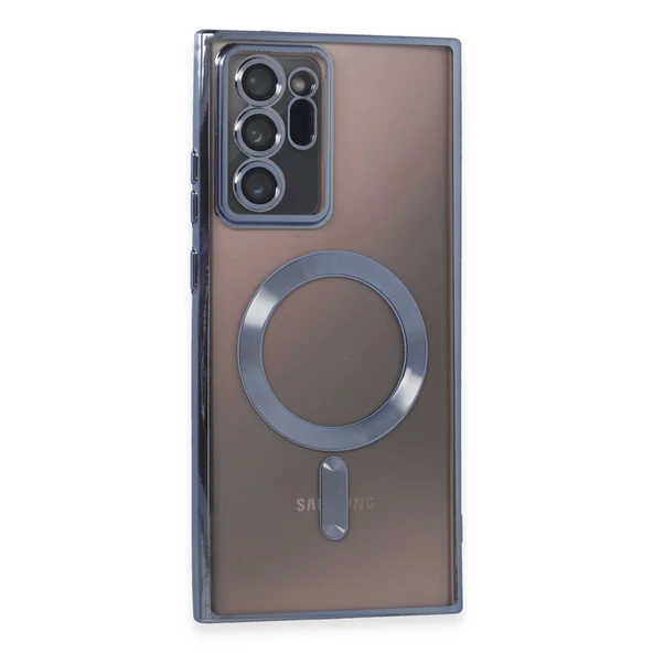 Samsung Galaxy Note 20 Ultra Kılıf Kross Magneticsafe Kapak - Sierra Blue ürün görseli 1