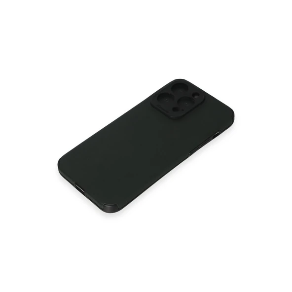 iPhone 15 Pro Max Kılıf Loop Deri Silikon - Yeşil - Resim 4