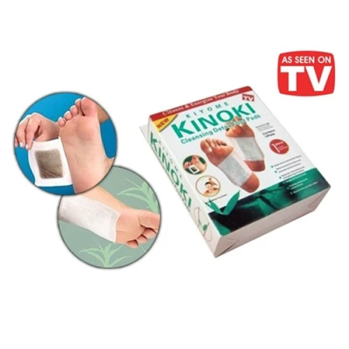 Ayak Detox Bandı 10 Adet ürün görseli 1