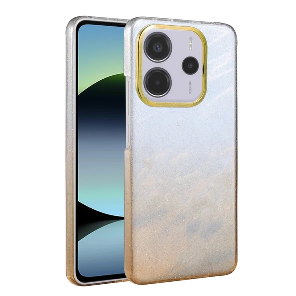 Xiaomi Redmi Note 14 4g Glossy Kapak - Çöl Titanyum ürün görseli 1