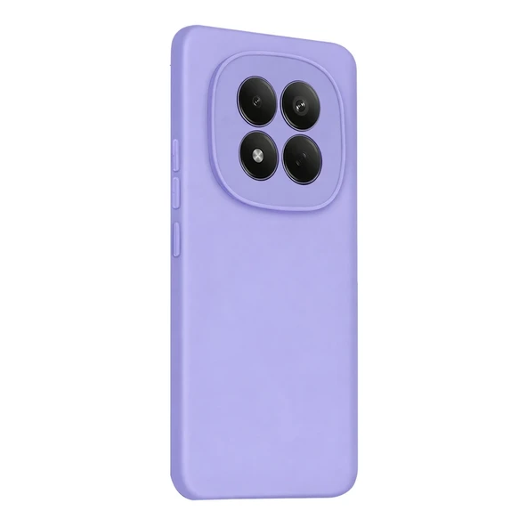 Xiaomi Redmi Note 15 4g First Silikon - Lila - Resim 4