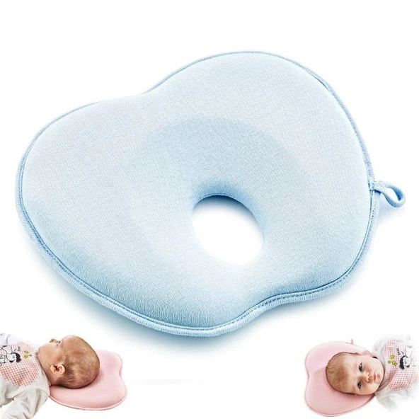 BabyJem Düz Kafa Yastığı 415 Mavi ürün görseli 1