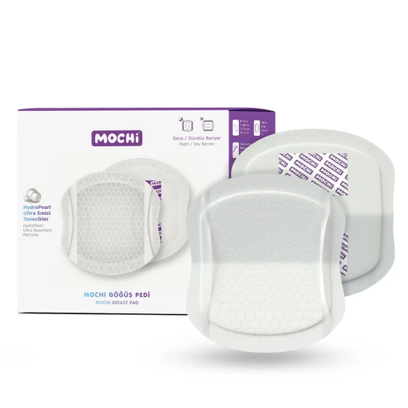 Mochi Göğüs Pedi 40'Lı ürün görseli 1