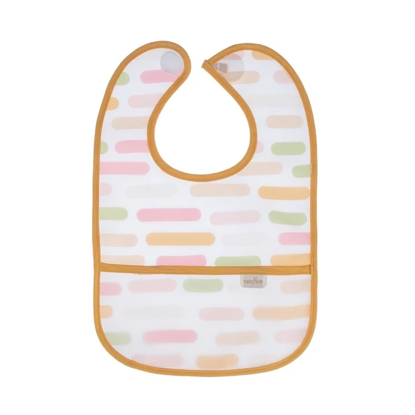 BabyJem Leke Tutmaz Önlük 840 Pastel ürün görseli 1