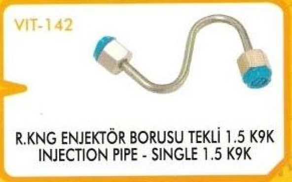 Renault Enjektor Borusu Tekli Kangoo 1,5 K9k - Vitesse 142 ürün görseli 1