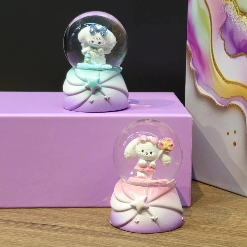 Işıklı Mini Kar Küresi ürün görseli 1