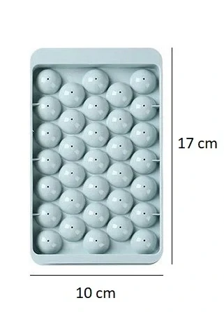 Yuvarlak Buz Yapma Kalıbı - Resim 3