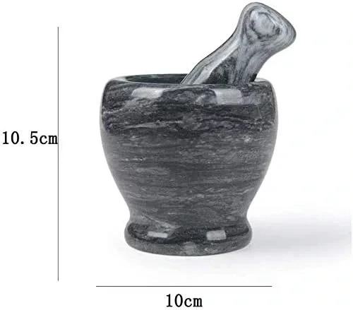 Doğal Cilalı Mermer Havan - Resim 3