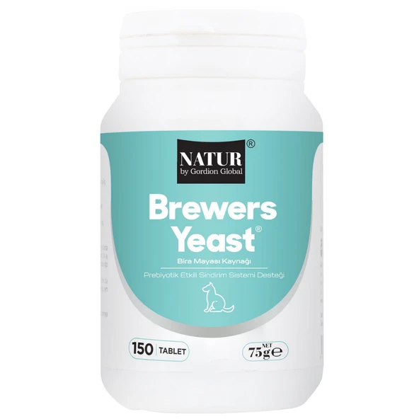 Natur Brewers Yeast 150 Tablet ürün görseli 1