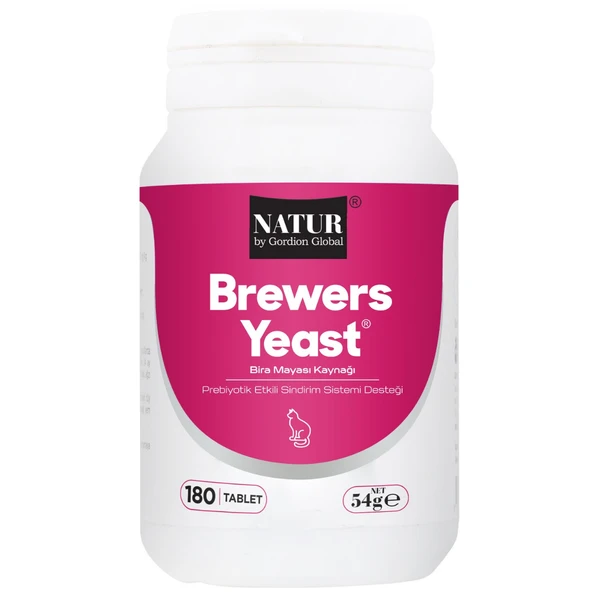 Natur Brewers Yeast 180 Tablet ürün görseli 1