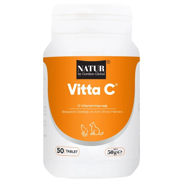 Natur Vitta-C 50 Tablet ürün görseli 1