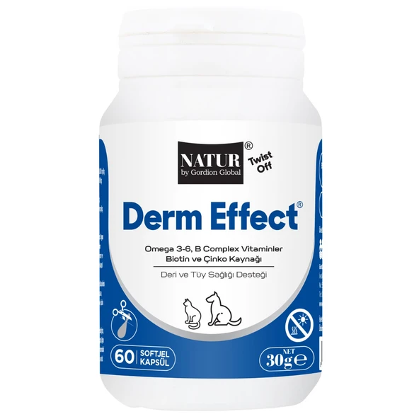 Natur Derm Effect 60 Kapsül ürün görseli 1
