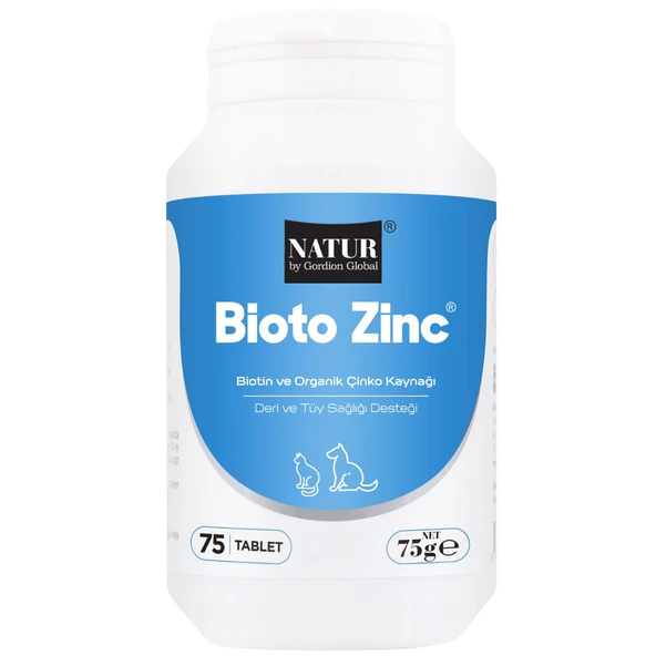 Natur Bioto Zinc 75 Tablet ürün görseli 1