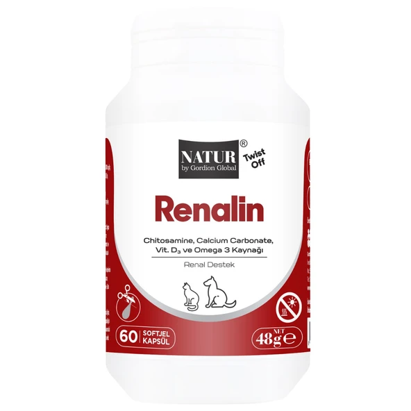 Natur Renalin 60 Kapsül ürün görseli 1