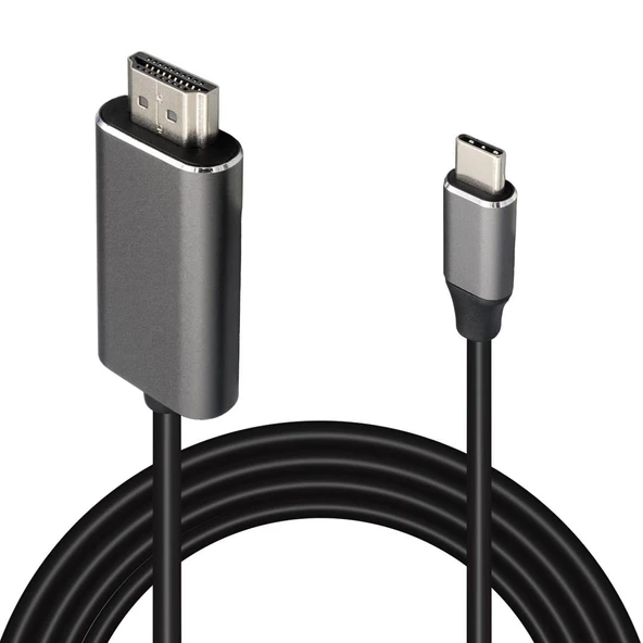 Powermaster PM-6921 2 Metre Type-C To HDMI Kablo ürün görseli 1