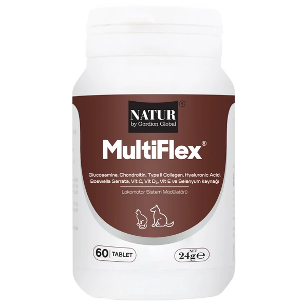 Natur Multiflex 60 Tablet ürün görseli 1