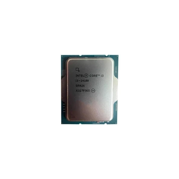 INTEL CORE i3 13100 17MB 4çekirdekli O/B UHD 1700p 58w Kutusuz+Fansız ürün görseli 1