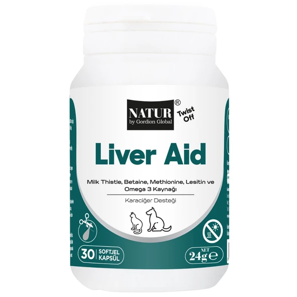 Natur Liver Aid 30 Kapsül ürün görseli 1