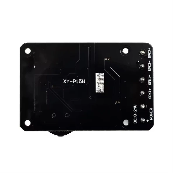 Powermaster XY-P15W Bluetooth Amfi Modülü Amplifikatör Devresi - Resim 3