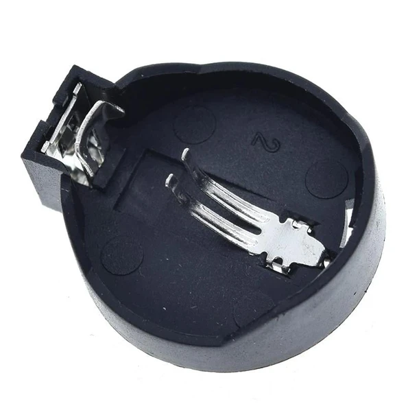 Powermaster CR2032 Yatay Pil Yuvası - Resim 2