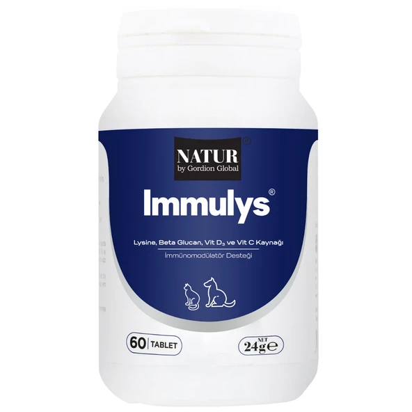 Natur Immulys 60 Tablet ürün görseli 1