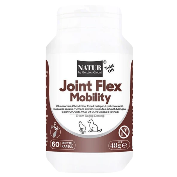 Natur Joint Flex Mobility 60 Kapsül ürün görseli 1