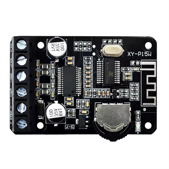 Powermaster XY-P15W Bluetooth Amfi Modülü Amplifikatör Devresi ürün görseli 1