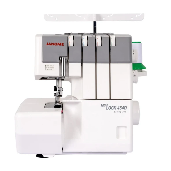 Janome MyLock 454D Sailing Line Overlok Makinesi ürün görseli 1