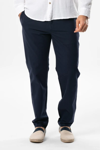 Gabardin Erkek Pantolon Lacivert Lcvt ürün görseli 1