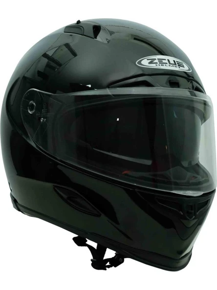 Zeus ZS-1800B Gloss Carbon Kapalı Kask Teşhir ürün görseli 1