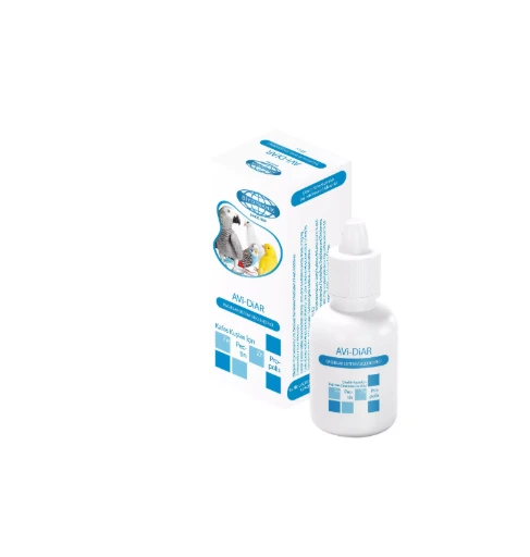 Biyoteknik Avi-Diar Kuş İshal ve Sindirim Sistemi Destekleyici Damla 30 ml (Muhabbet Kuşu, Kanarya, Papağan) ürün görseli 1