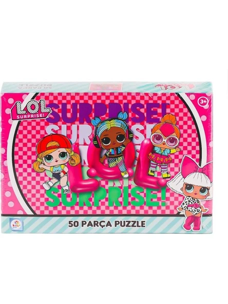 Laço Kids Lol 50 Parça Puzzle LOL0054 ürün görseli 1