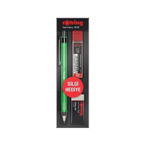 ROTRING VISUCLICK VERSATIL OKUL SETI 07 OPAK YESIL ürün görseli 1