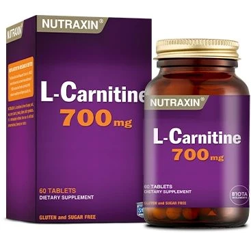 Nutraxin L-Carnıtıne 700 Mg 60 Tablet ürün görseli 1