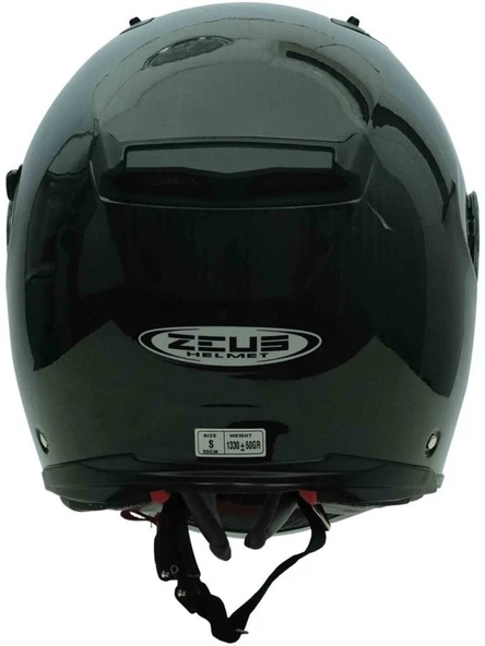 PTTAVM: Zeus ZS-1800B Gloss Carbon Kapalı Kask Teşhir