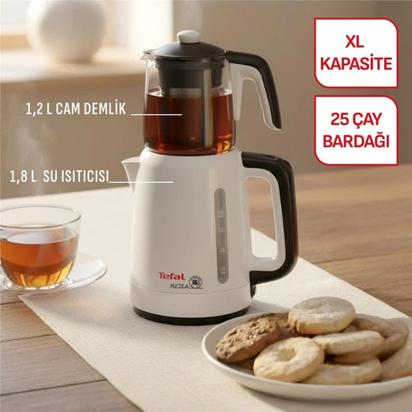 My Tea Beyaz Çay Makinesi - Resim 3
